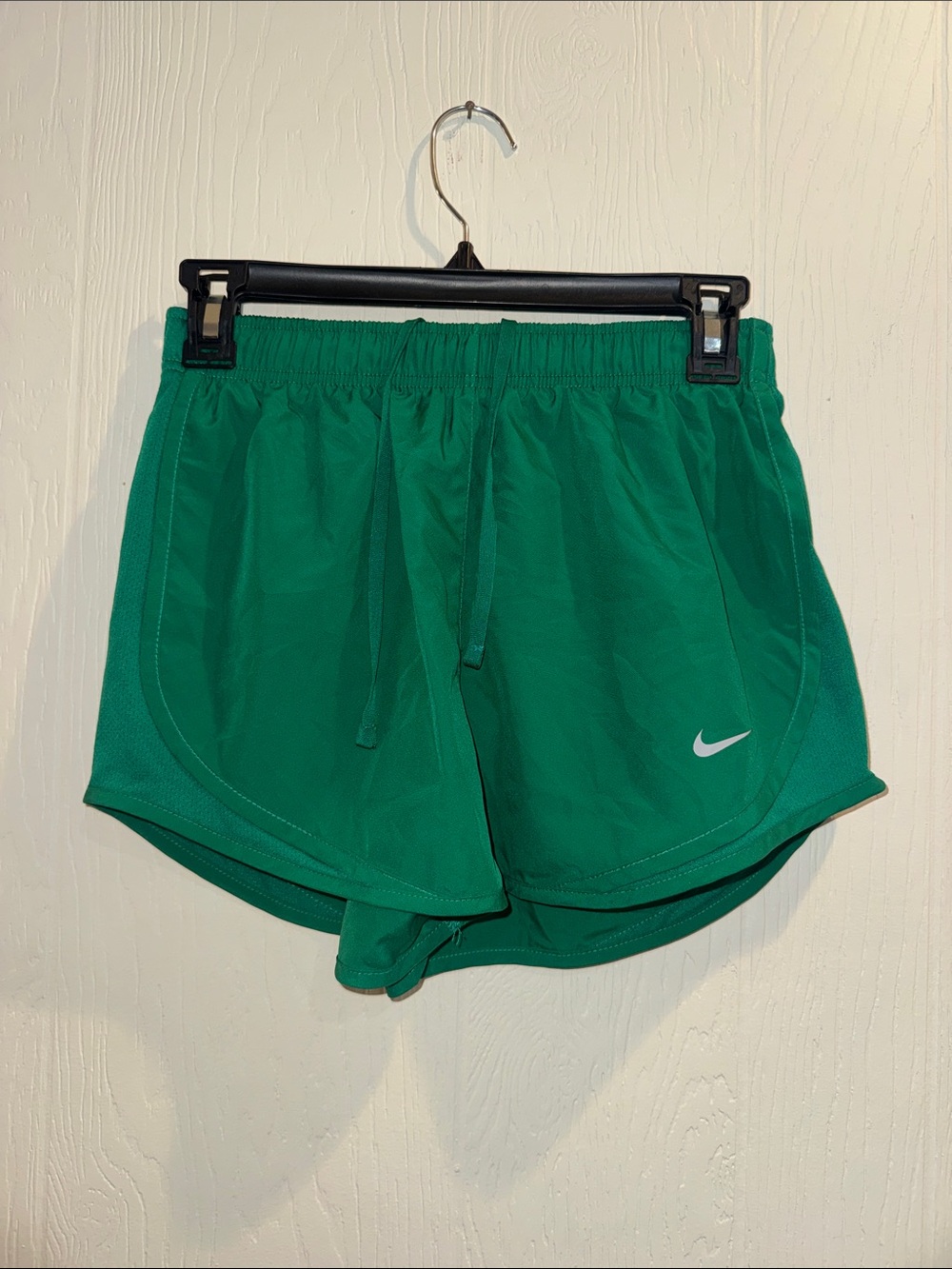 Nike Women's Emerald Green Athletic Shorts